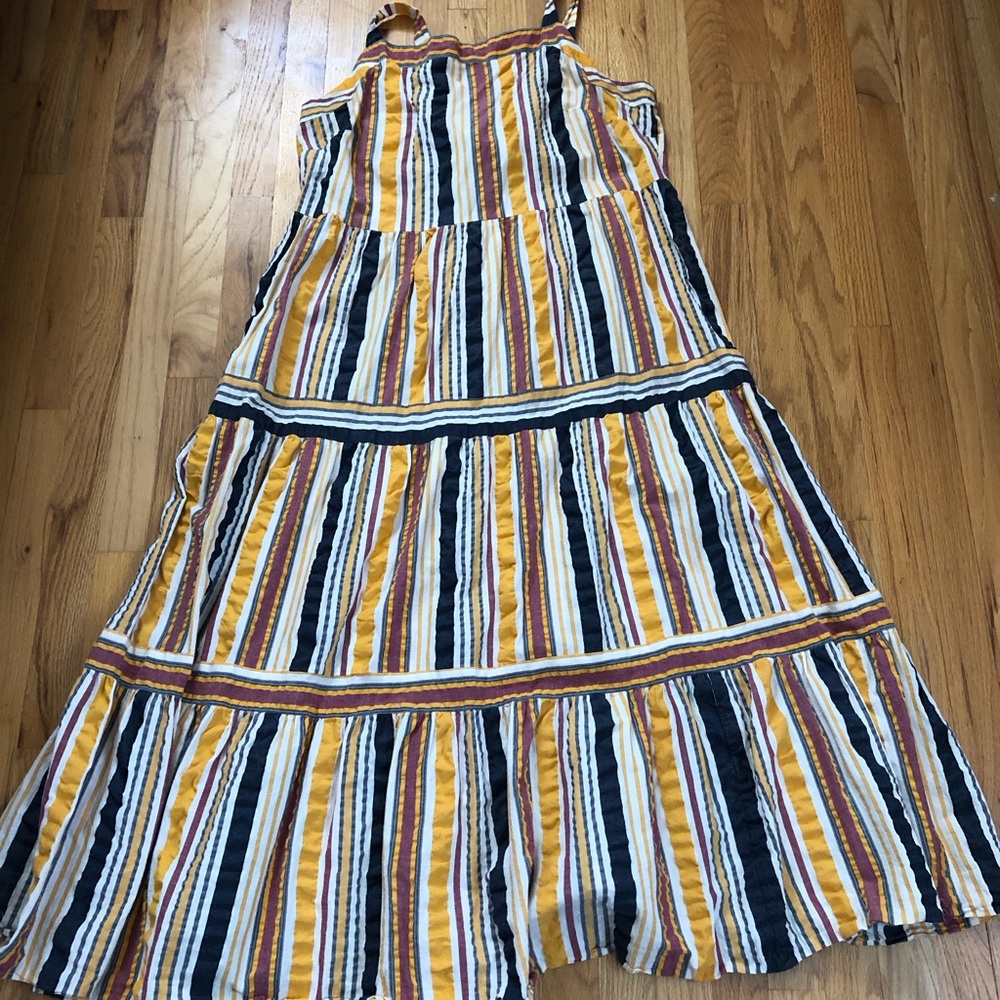 LOFT plus maxi sundress